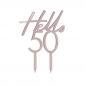 Preview: Torten Topper - Hello 50